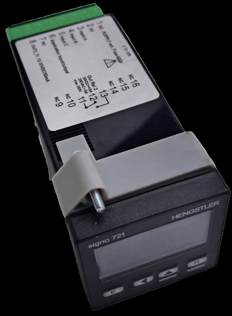 Hengstler Multifunktionszähler LCD 6 Stellen 60kHz 30V /0721201