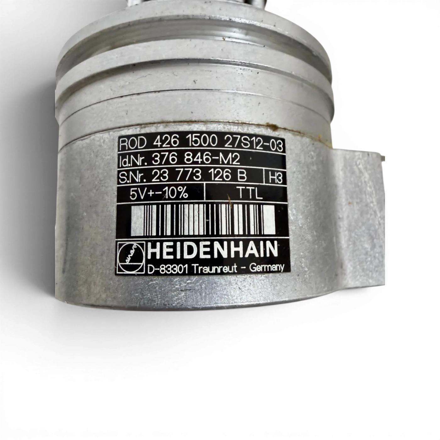 HEIDENHAIN Inkrementaler Drehgeber ROD 426 1500 27S12-03 – Id.-Nr. 376846-M2 IMA Art.. 00075339 - 3
