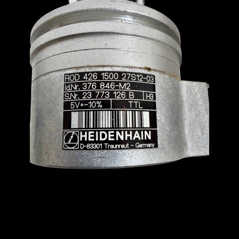 HEIDENHAIN Inkrementaler Drehgeber ROD 426 1500 27S12-03 – Id.-Nr. 376846-M2 IMA Art.. 00075339
