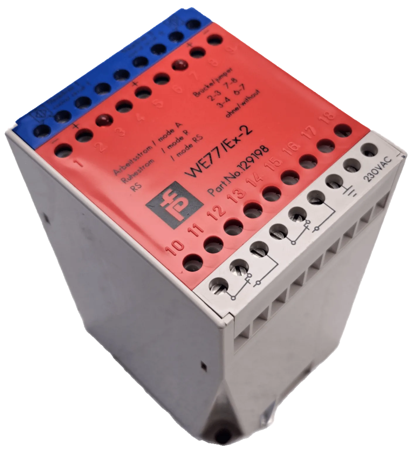Pepperl+Fuchs WE 77/ED-2 230V Schaltverstärker - 5