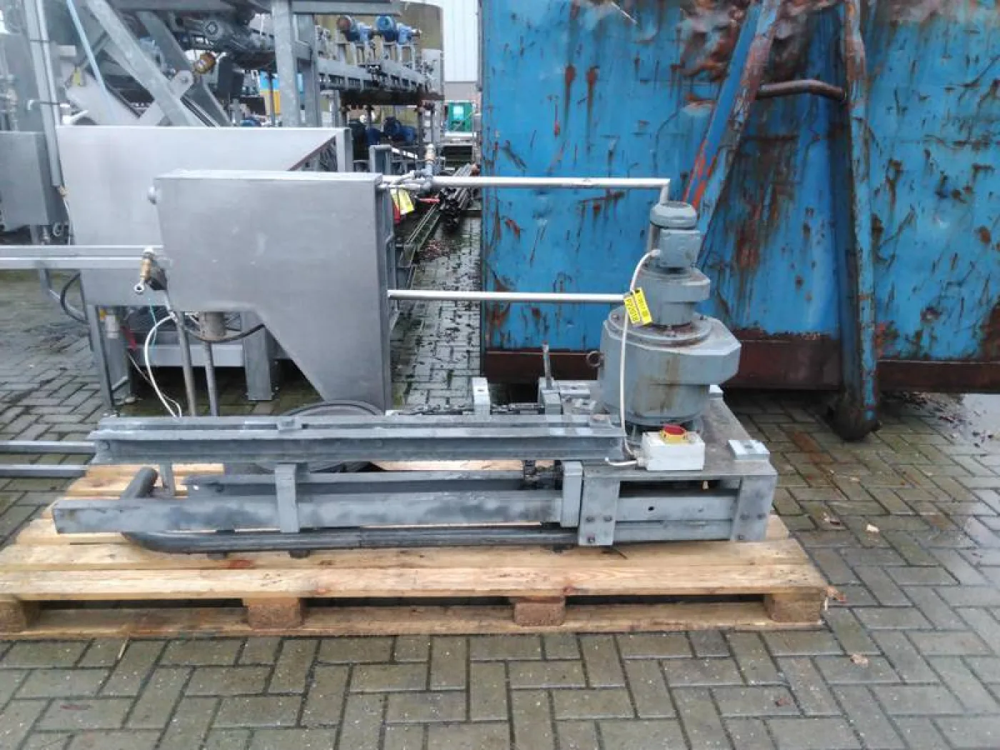 Inspection conveyor - 2