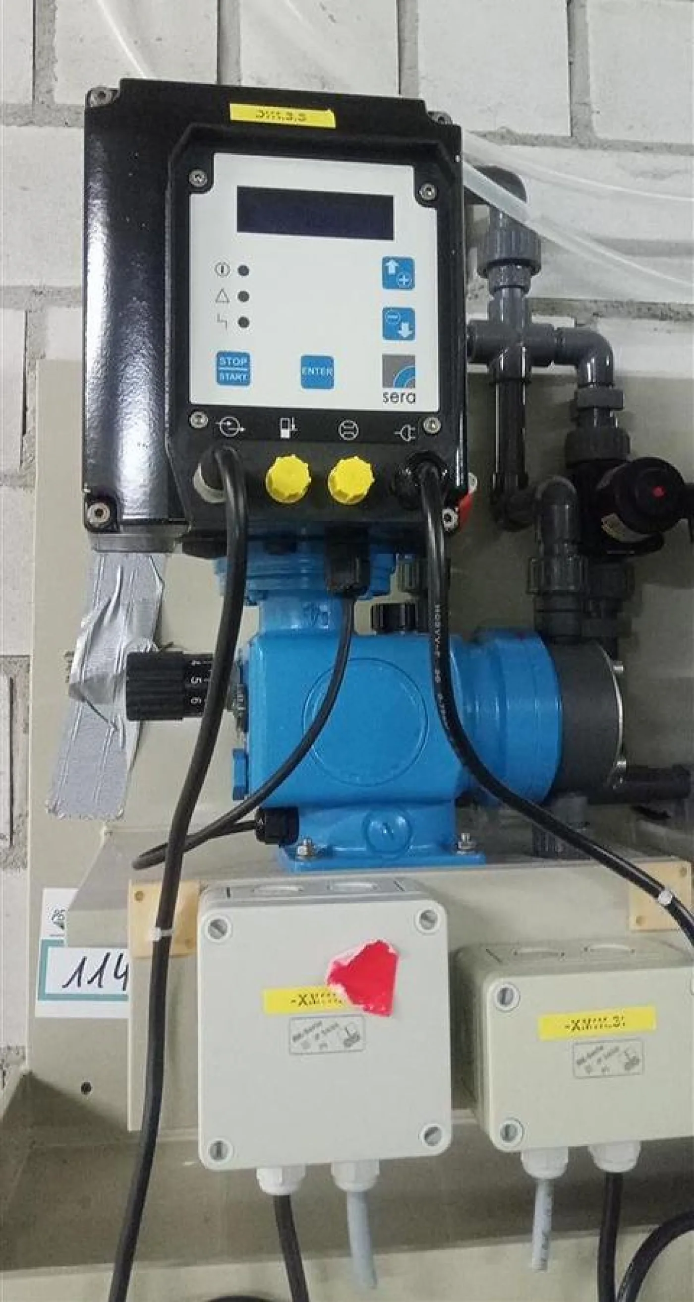 Sera Dosier Membranpumpeneinheit C409.2-50E - 2