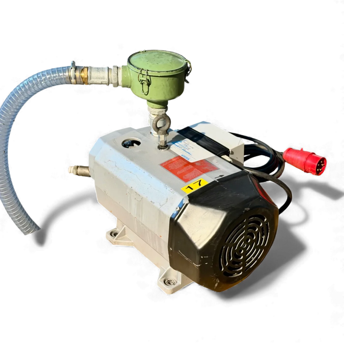 BECKER VT 3.40 Drehschieber-Vakuumpumpe Art.-Nr. D1125577 (vacuum pump) - 4