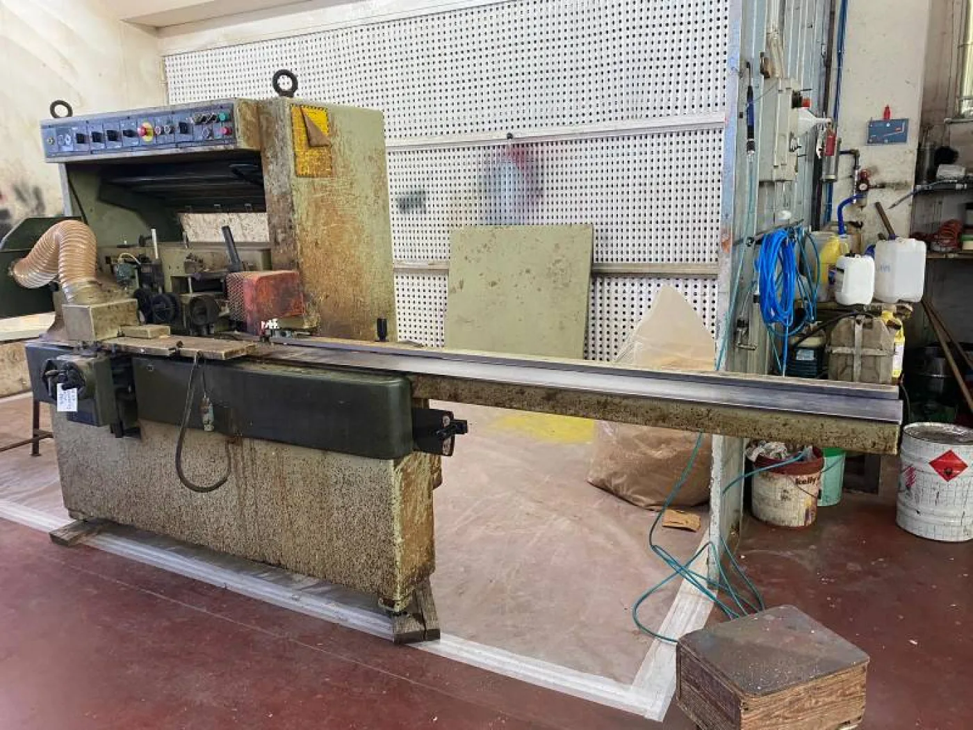SCORNICIATRICE SCM MOD. P64B - 4