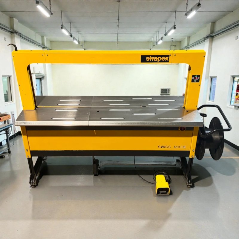 Strapex SMG 25 A automatische Umreifungsmaschine Bogen 1500 x 500 mm Art.-Nr. 745100231