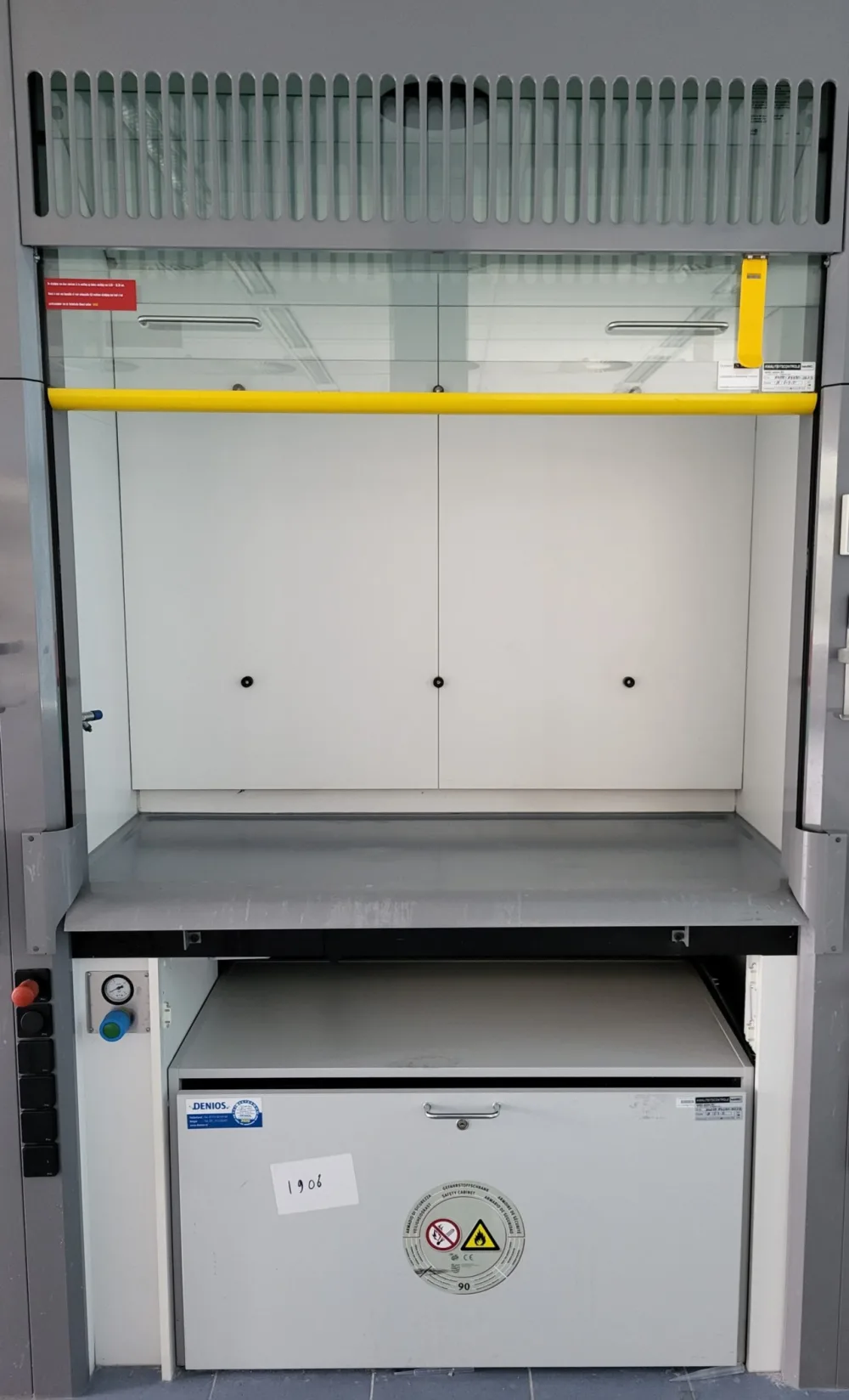 1906 - Used S+B Fumehood (150cm)