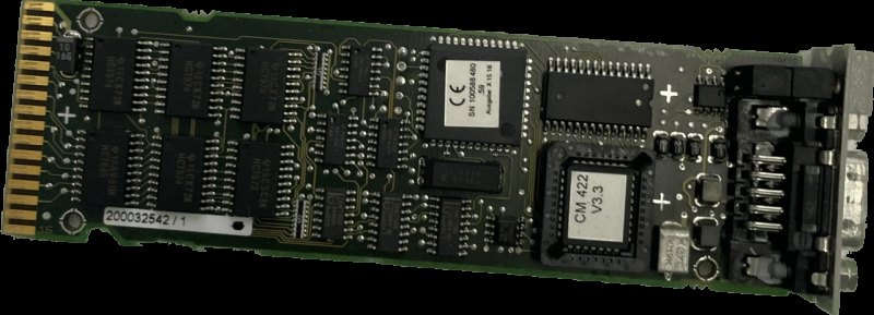 Siemens MOBY Kanalmodul 6GT2002-0AB00