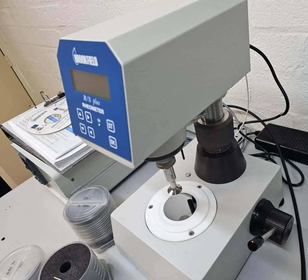 Brookfield r/s plus Rheometer Cone Plate