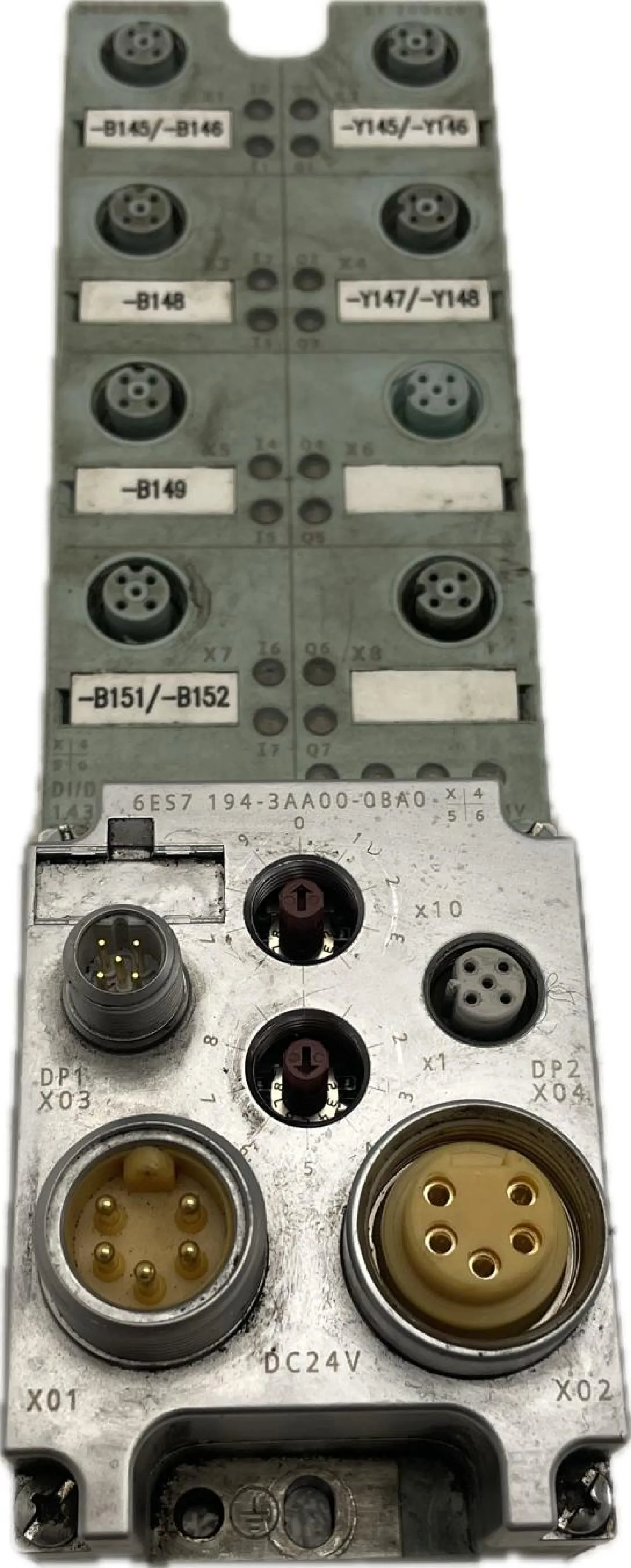 Siemens SIMATIC DP, Grundmodul BM 143 ET 200ECO Anschlussblock 6ES7194-3AA00-0.A0 - 1