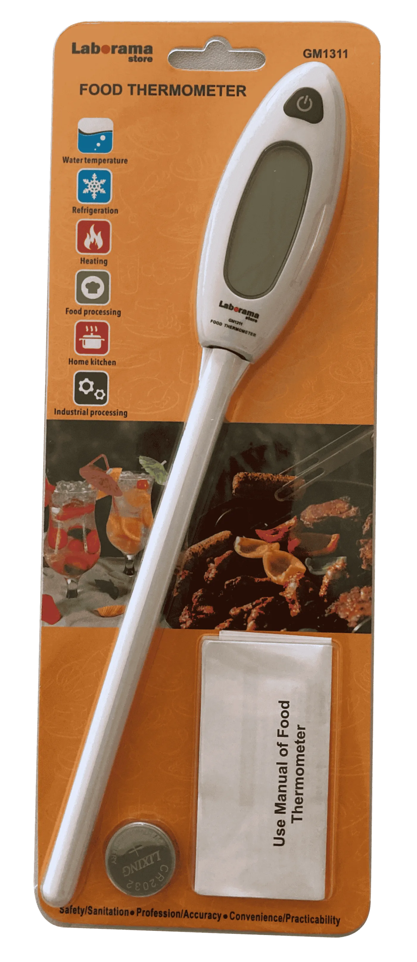 TempTronic Voedsel Thermometer - 1