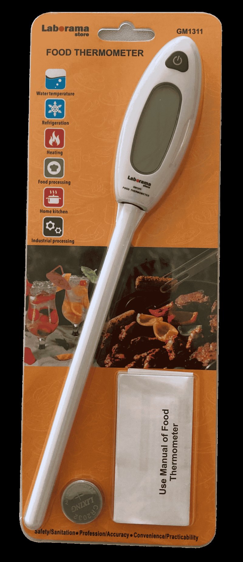 TempTronic Voedsel Thermometer