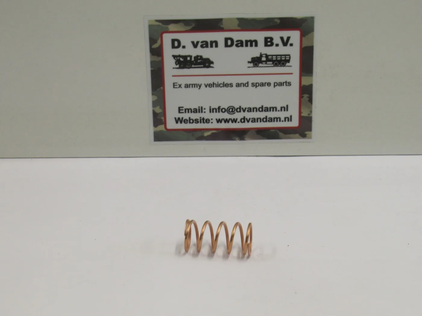 Brandstoffilter veer - 1