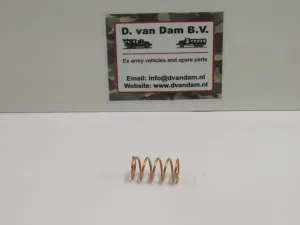 Brandstoffilter veer