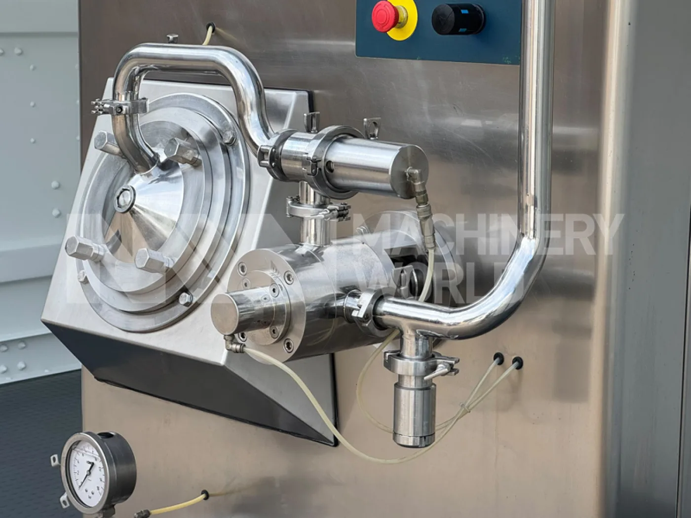 Tekno-Ice Teknofreeze FR 1200 Ice Cream Continuous Freezer (Year 2009) – Fully serviced & tested - 5