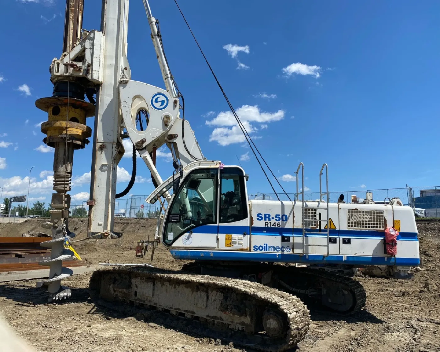 Soilmec 7T500J Triplex Jet Pump - 7