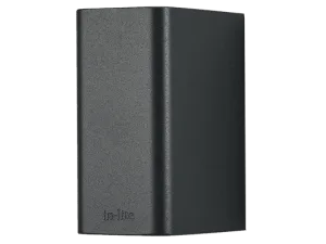 Ace Up-Down - wandlamp - Dark Grey