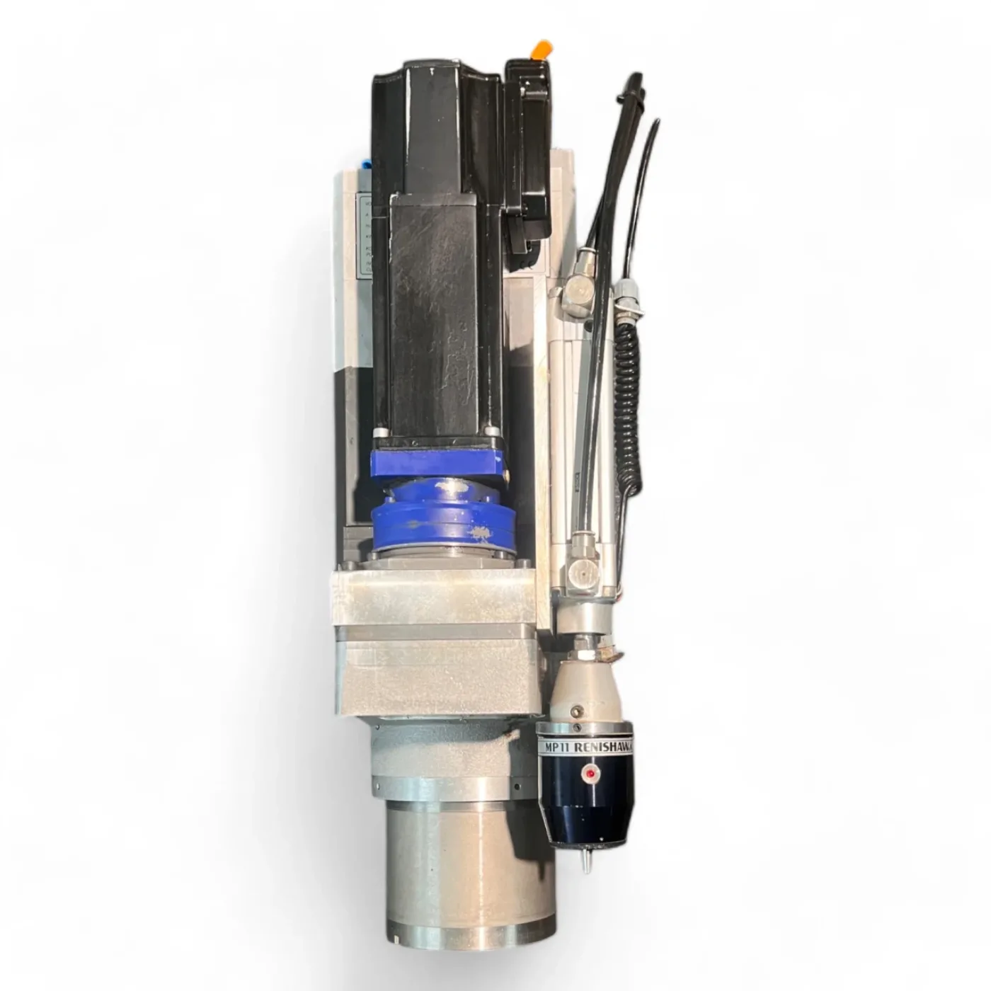 OMLAT Homag Hauptspindel 12 KW 2-056-09-9670 und RENISHAW Messtaster Motorspindel mit C-Achse Art.-Nr. 2055060 - 1