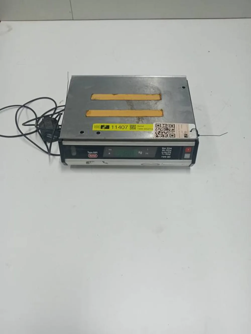 Table weighing scale