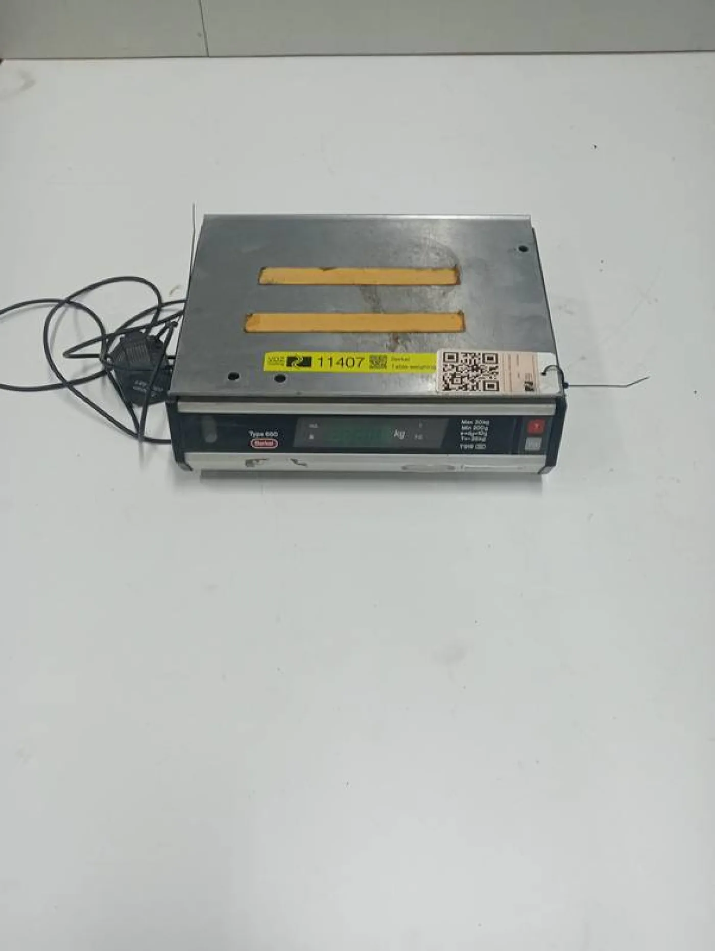 Table weighing scale - 1