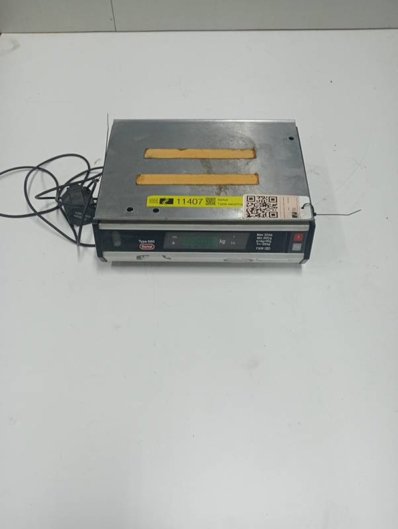 Table weighing scale