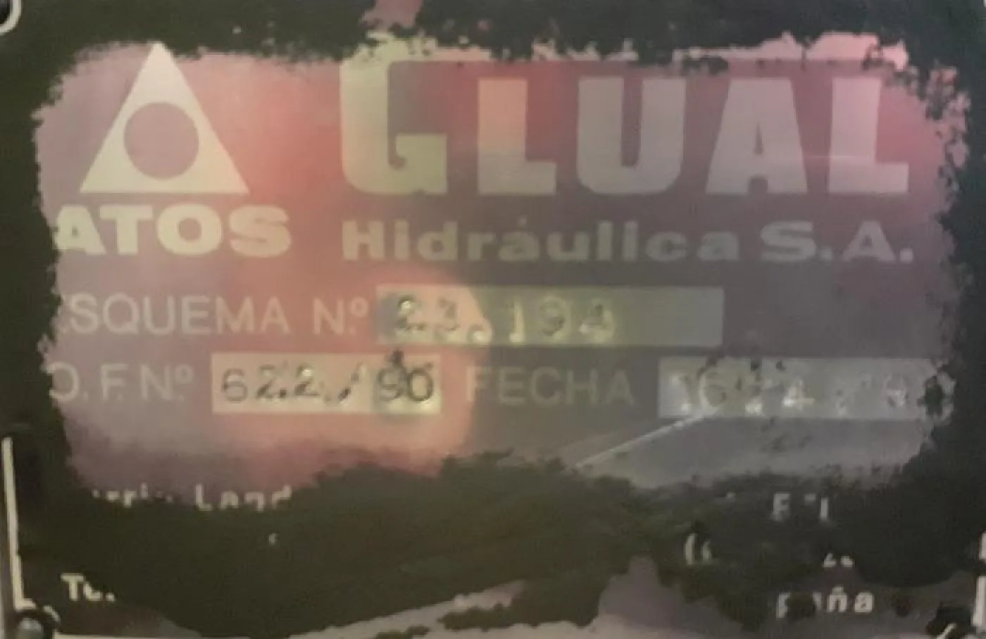 Grupo hidráulico GLUAL 62. 2 / 90 - 5