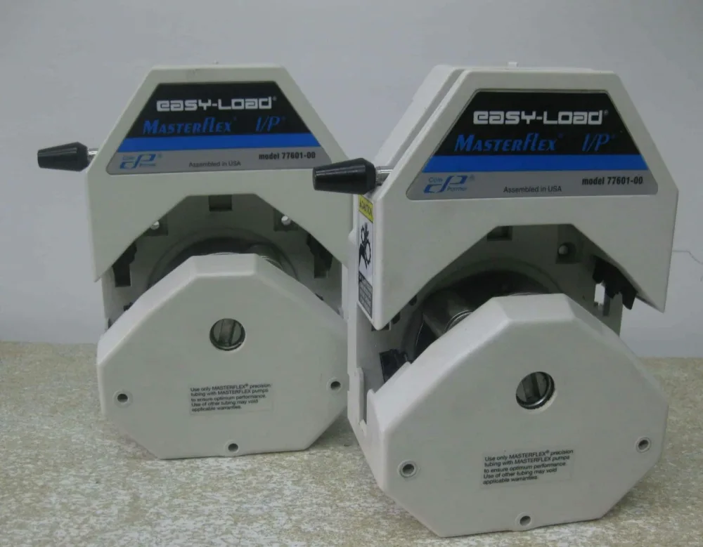 Masterflex I/P Easy-Load pompkoppen