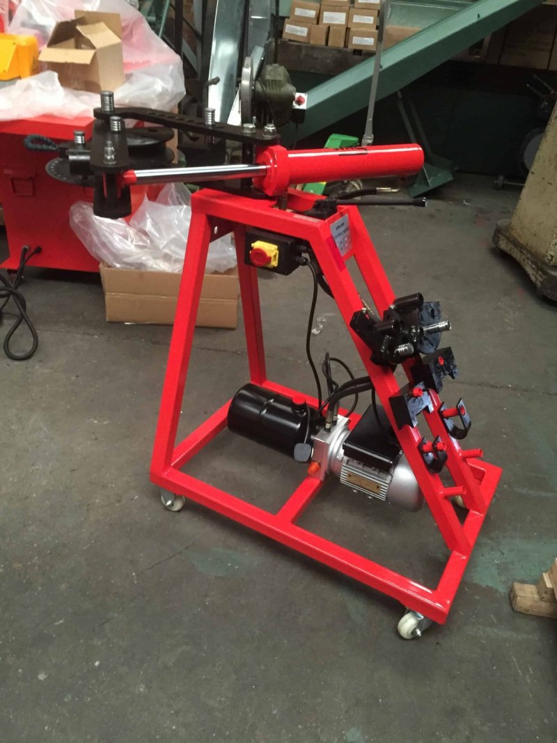 WNS Hydraulic Tube Bender c/w 3 or 4 Dies - WNS - W. Neal Services Ltd