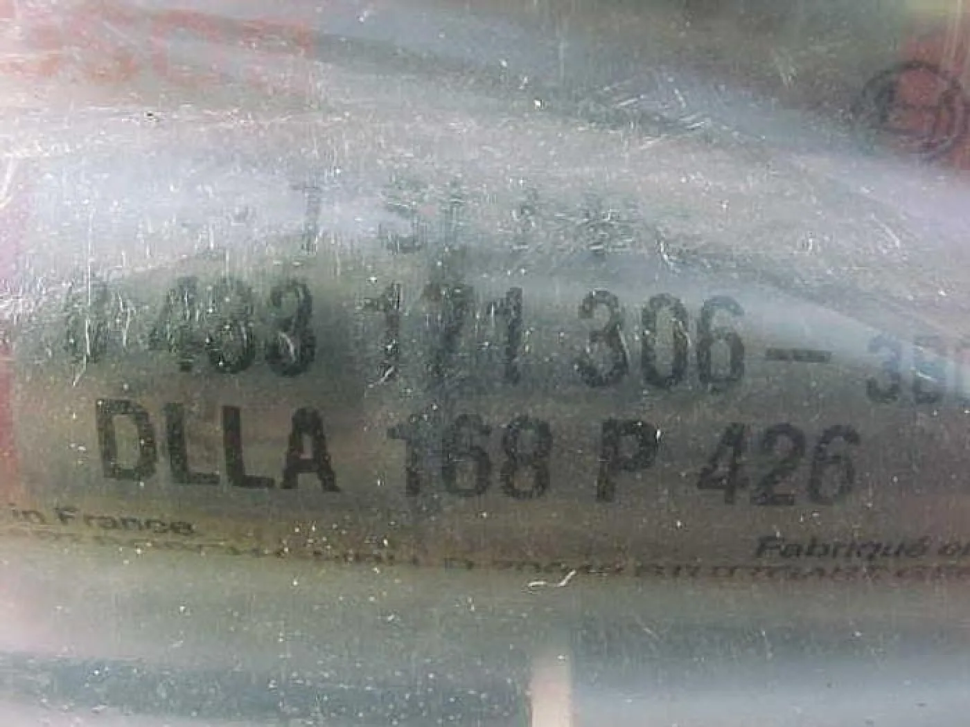 BOSCH INJECTOR NOZZLE DLLA168P426 NEW !! - 3