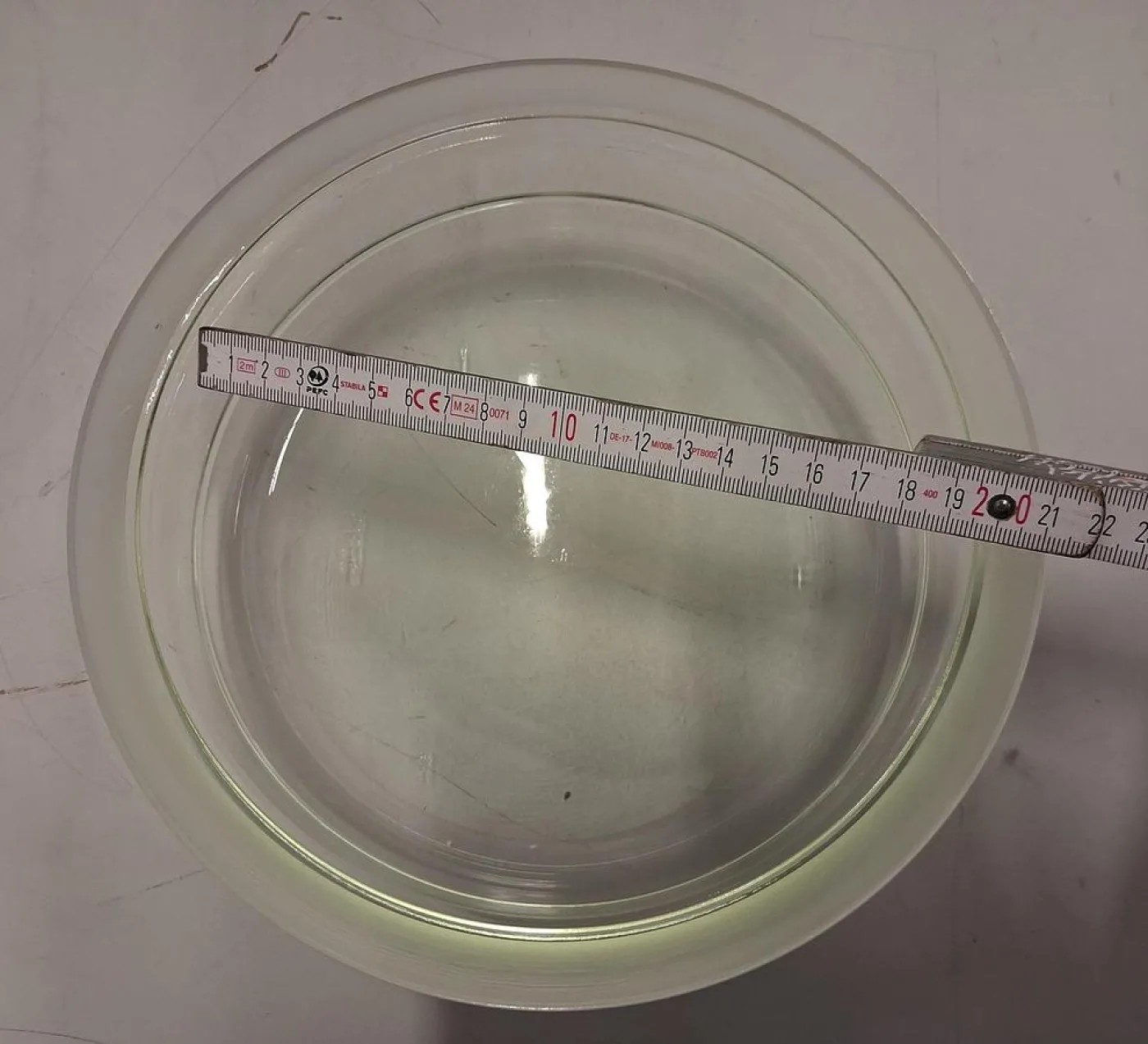 Normag Glas-Schauglas / Flanschdeckel DN200 - 4