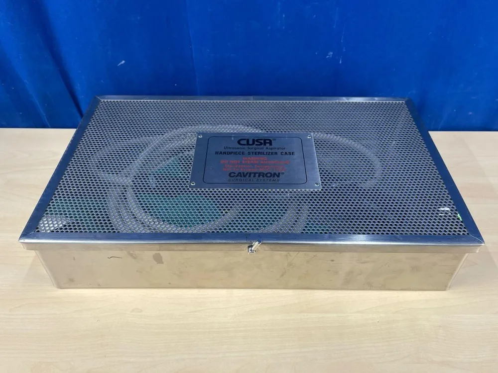 CUSA Ultrasonic Surgical Aspirator.