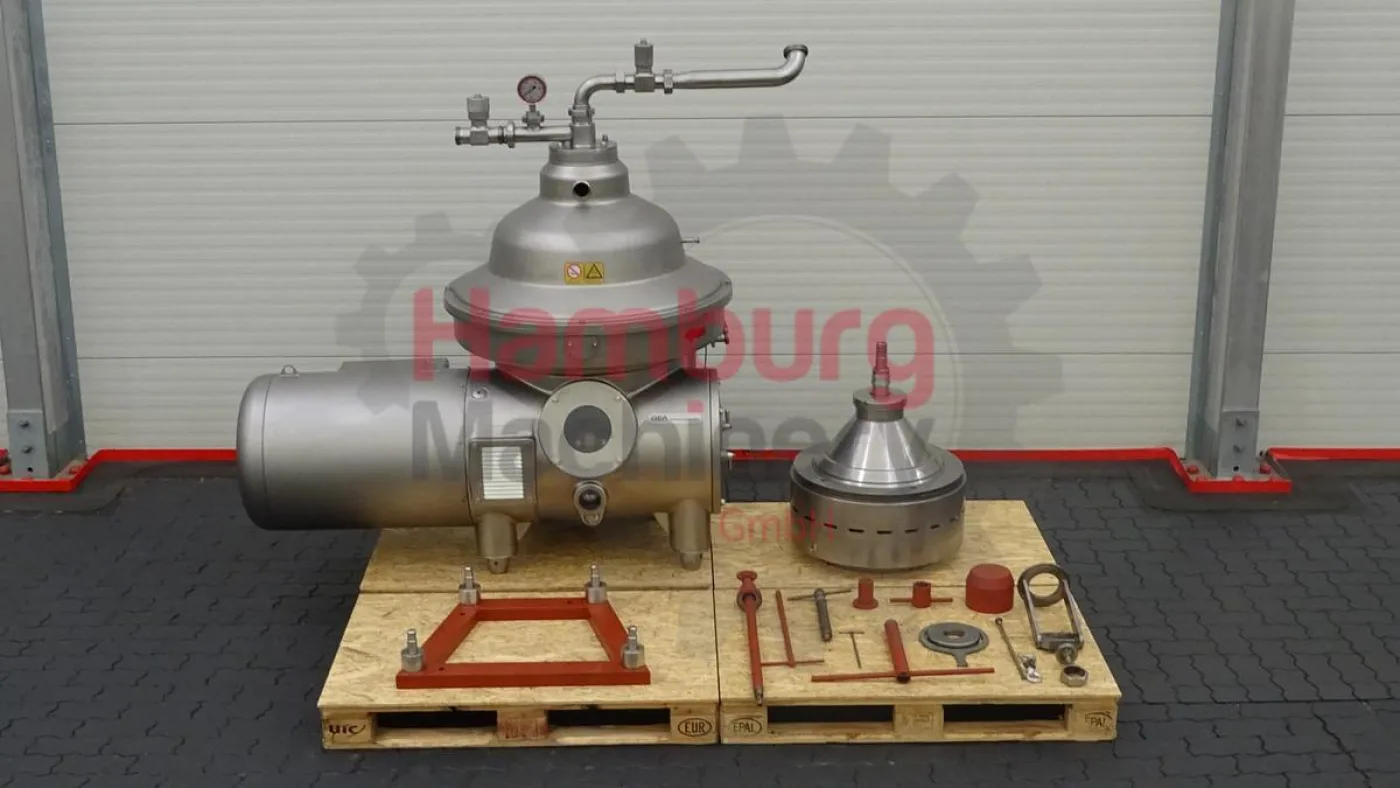Clarifier GEA Westfalia MSD 60-06-076 - 1