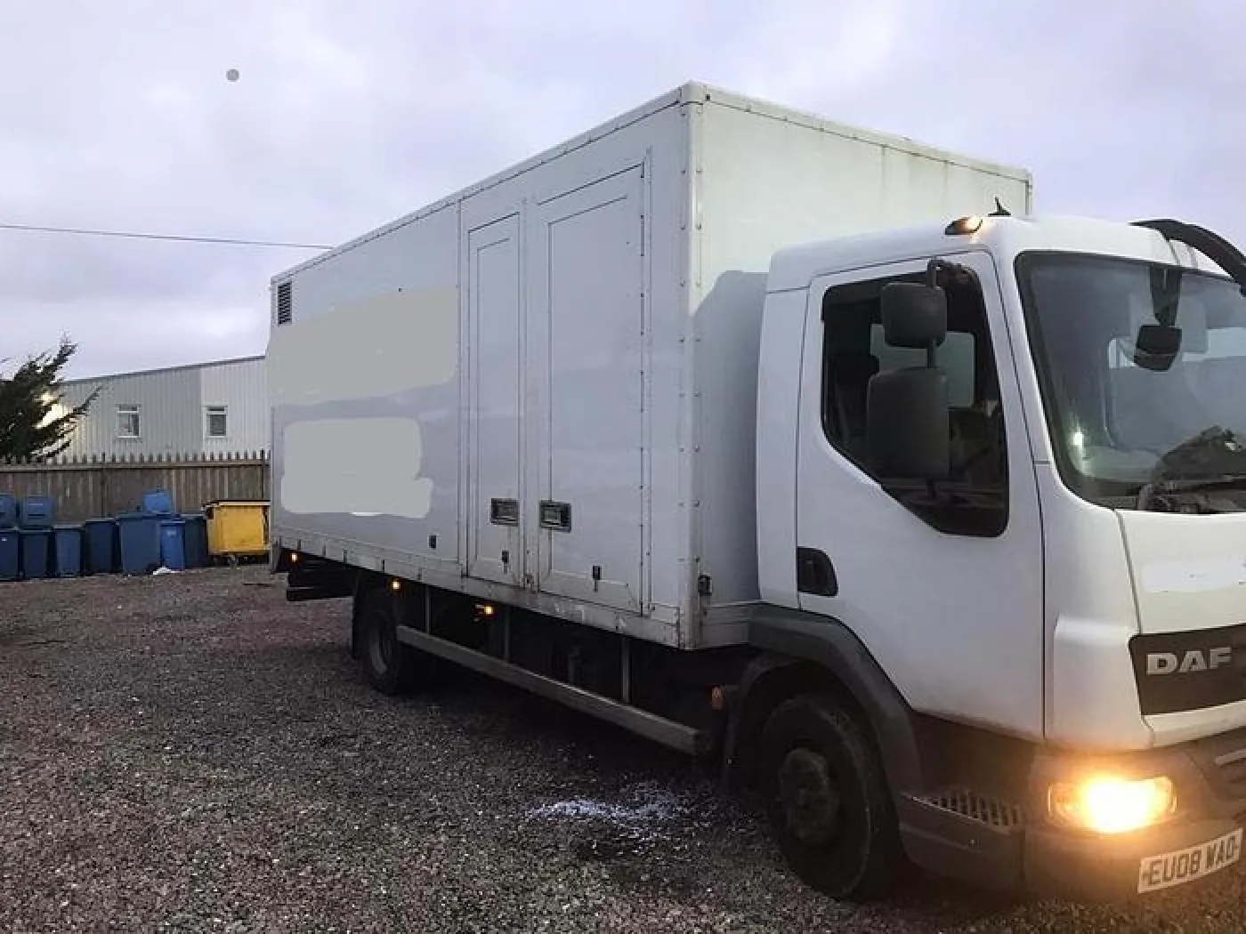 2008 DAF Shred-Tech Confi-shred Confidential Shredding AXO 408 Truck - 3