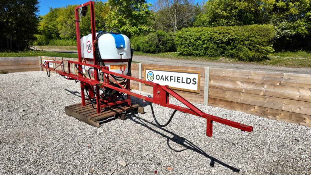 Jarmet 6m Mounted Paddock Sprayer