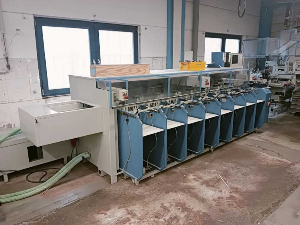 Zusammentragmaschine MKW Rapid UT8B3