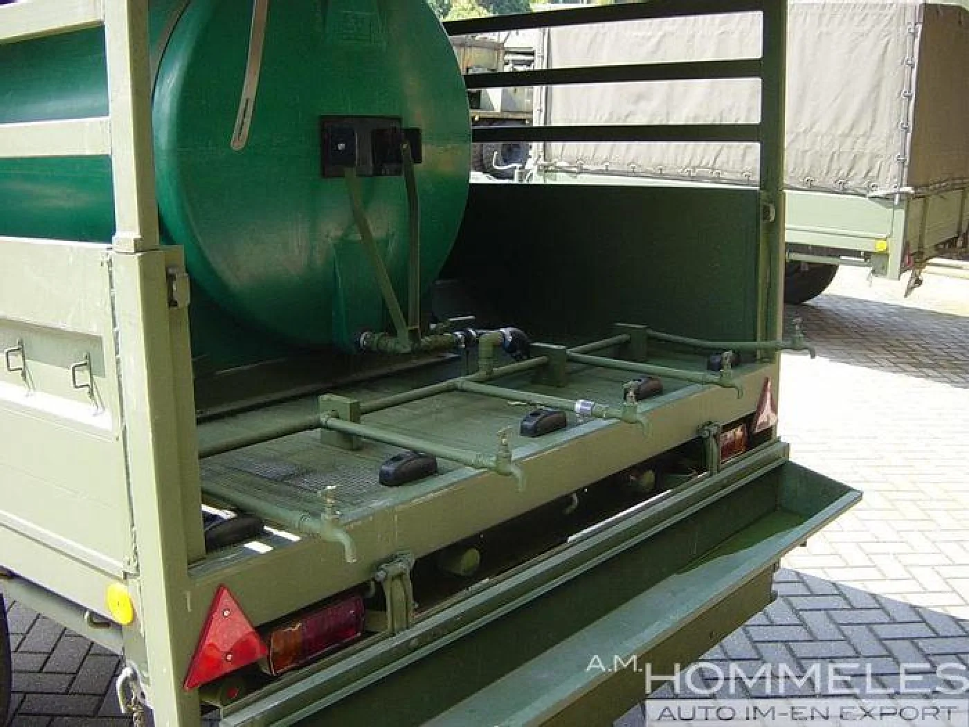 1000L drinkingwater trailer - 2