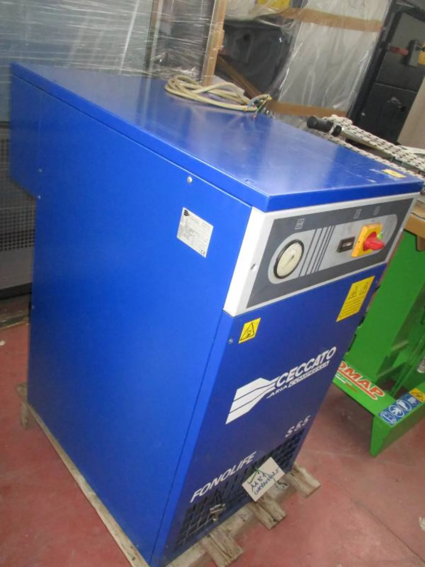COMPRESSORE CECCATO FONOLIFE 5,5 REVISIONATO - 2