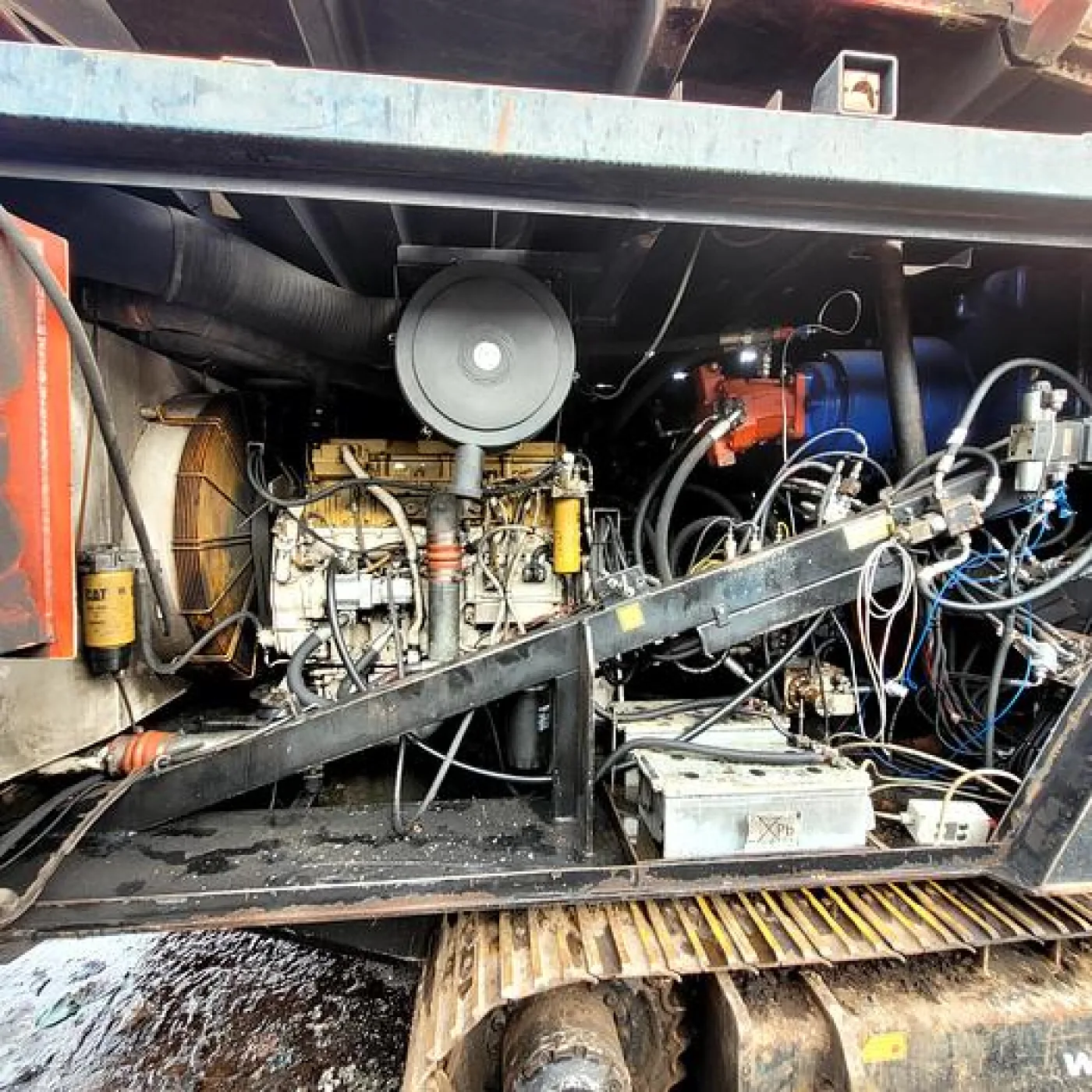 2011 Hammel VB 850DK Slow-speed Twin-shaft Shredder - 8