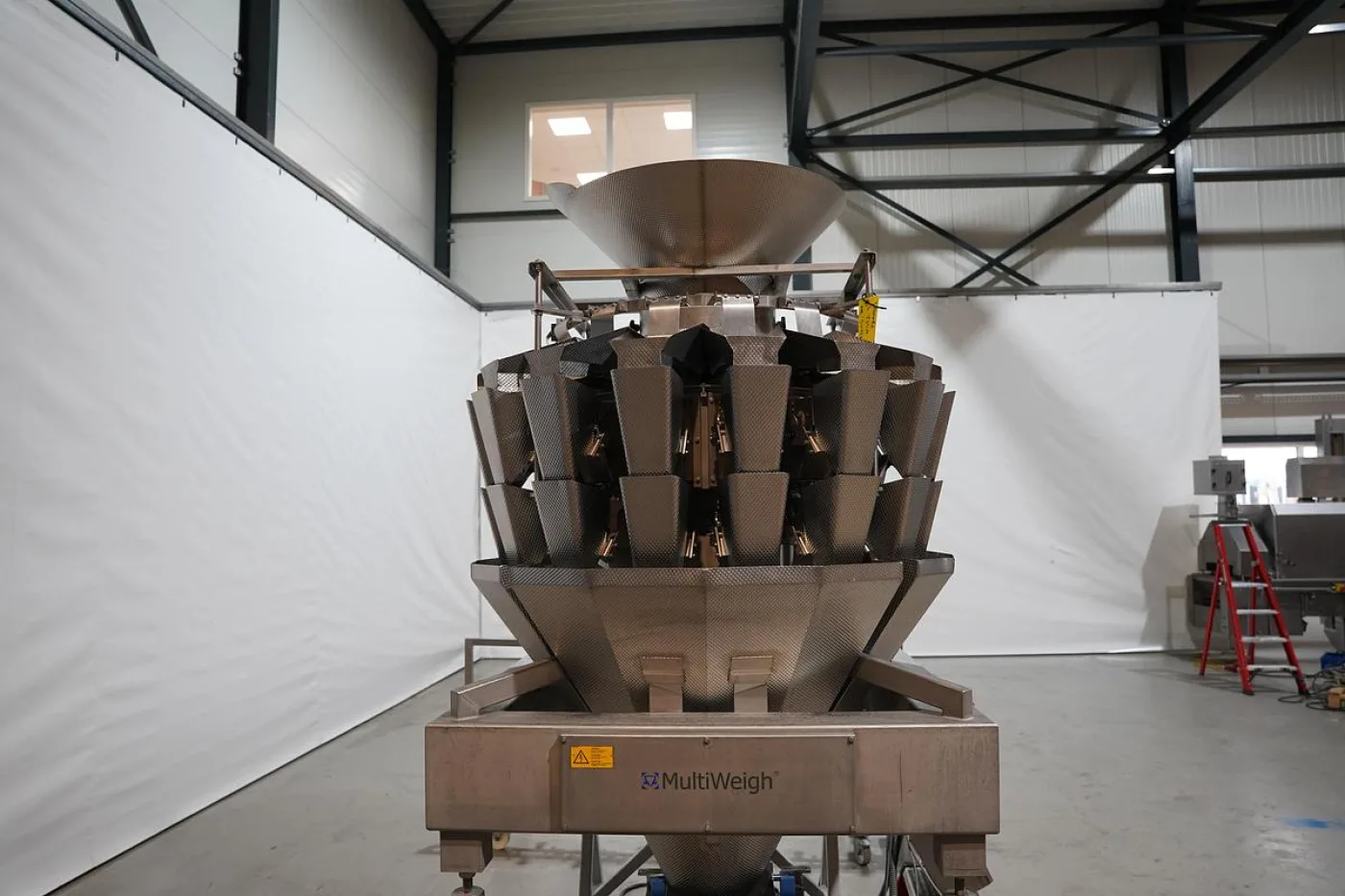2003 Multiweigh Multihead weger, type HDW 16-1.5-30kg - 2