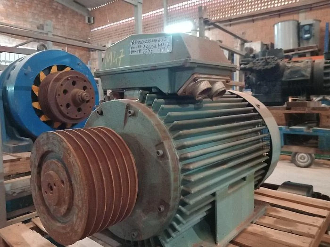 ABB Motors 55 kW M2CA 280 SMA 6B3 - 1