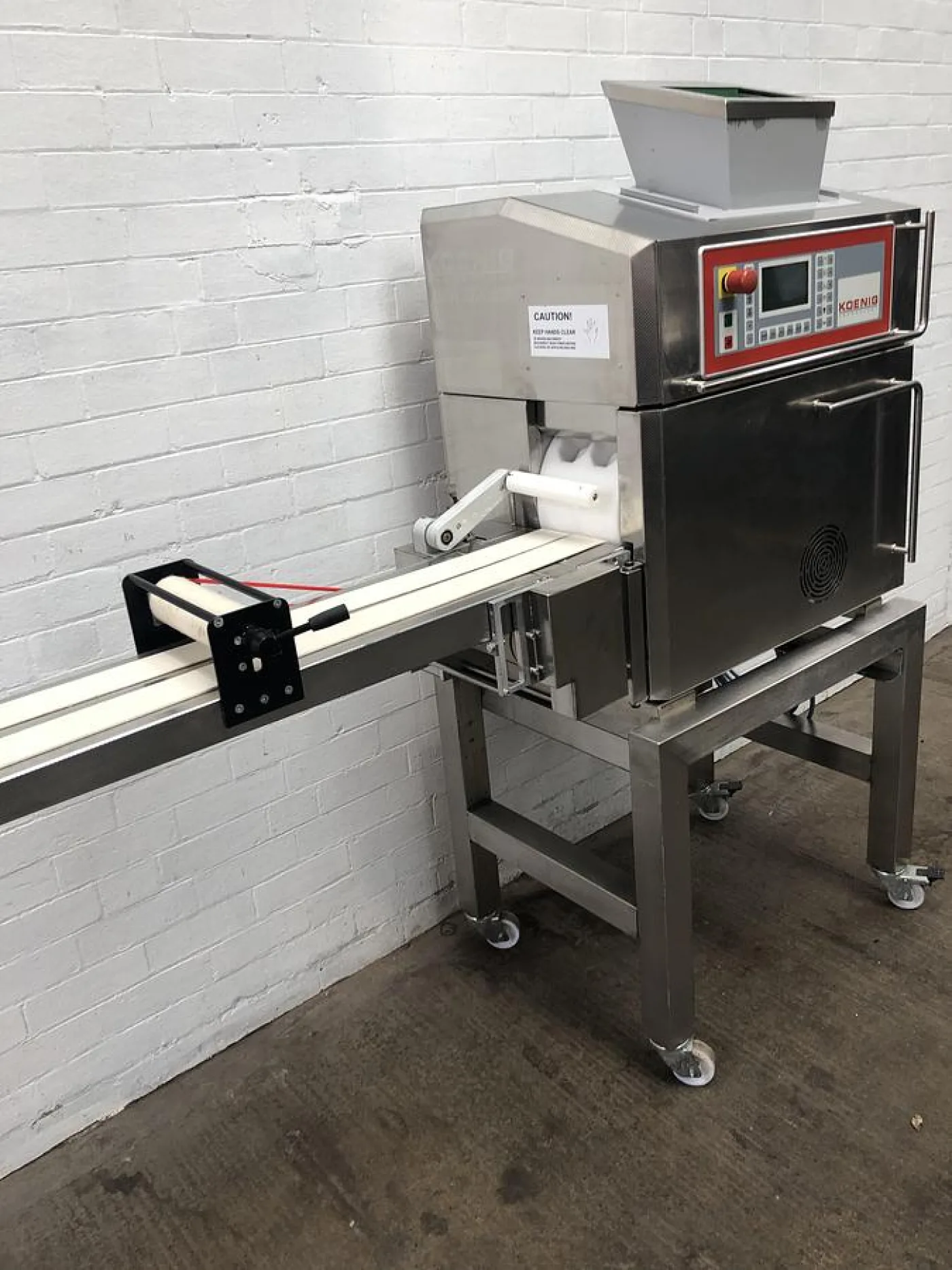 Konig Mini Rex 4000, 2 pocket roll plant, Serviced with new belts fitted - 2