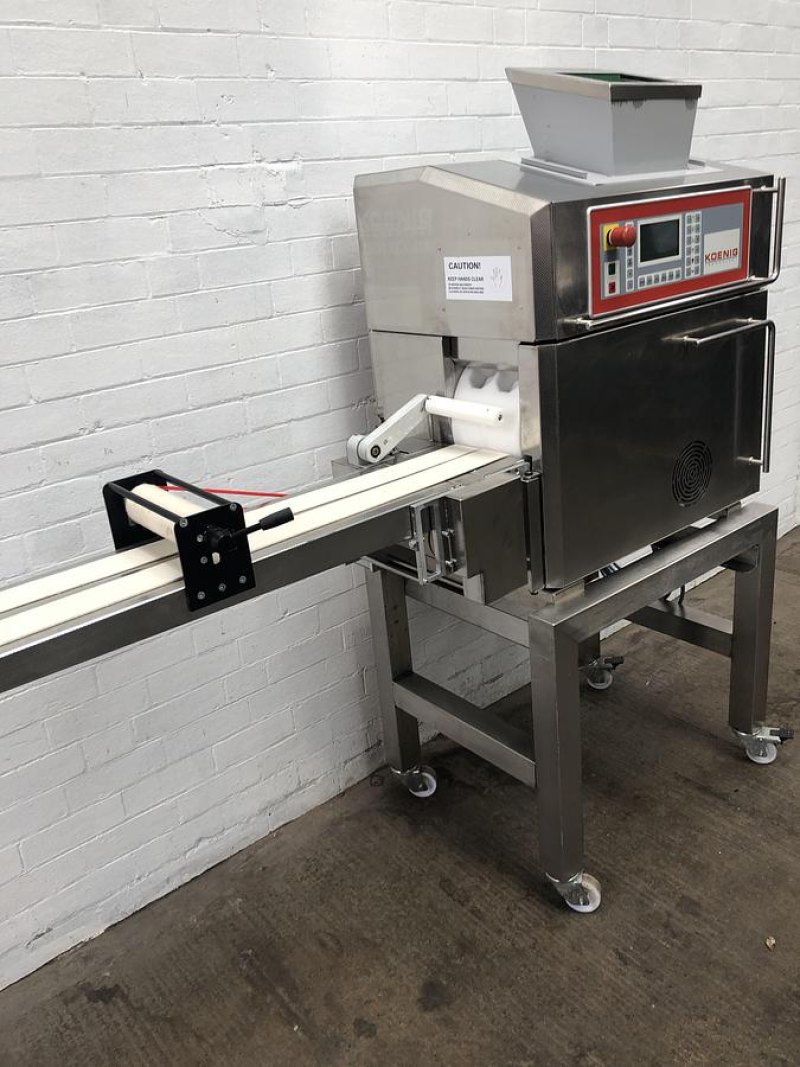 Konig Mini Rex 4000, 2 pocket roll plant, Serviced with new belts fitted
