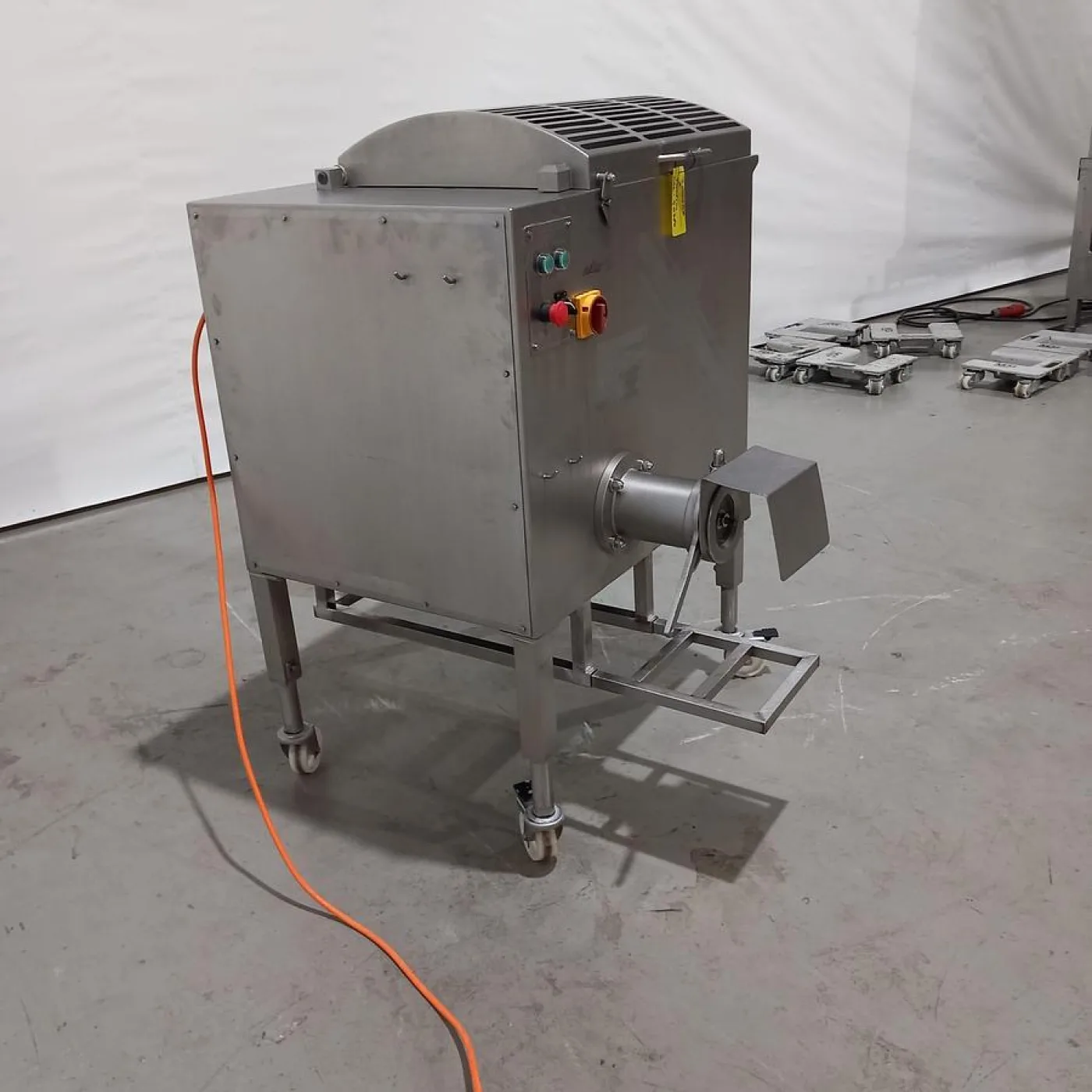 2007 Thompson Meat Machinery Gehaktmolen, 900 - 2