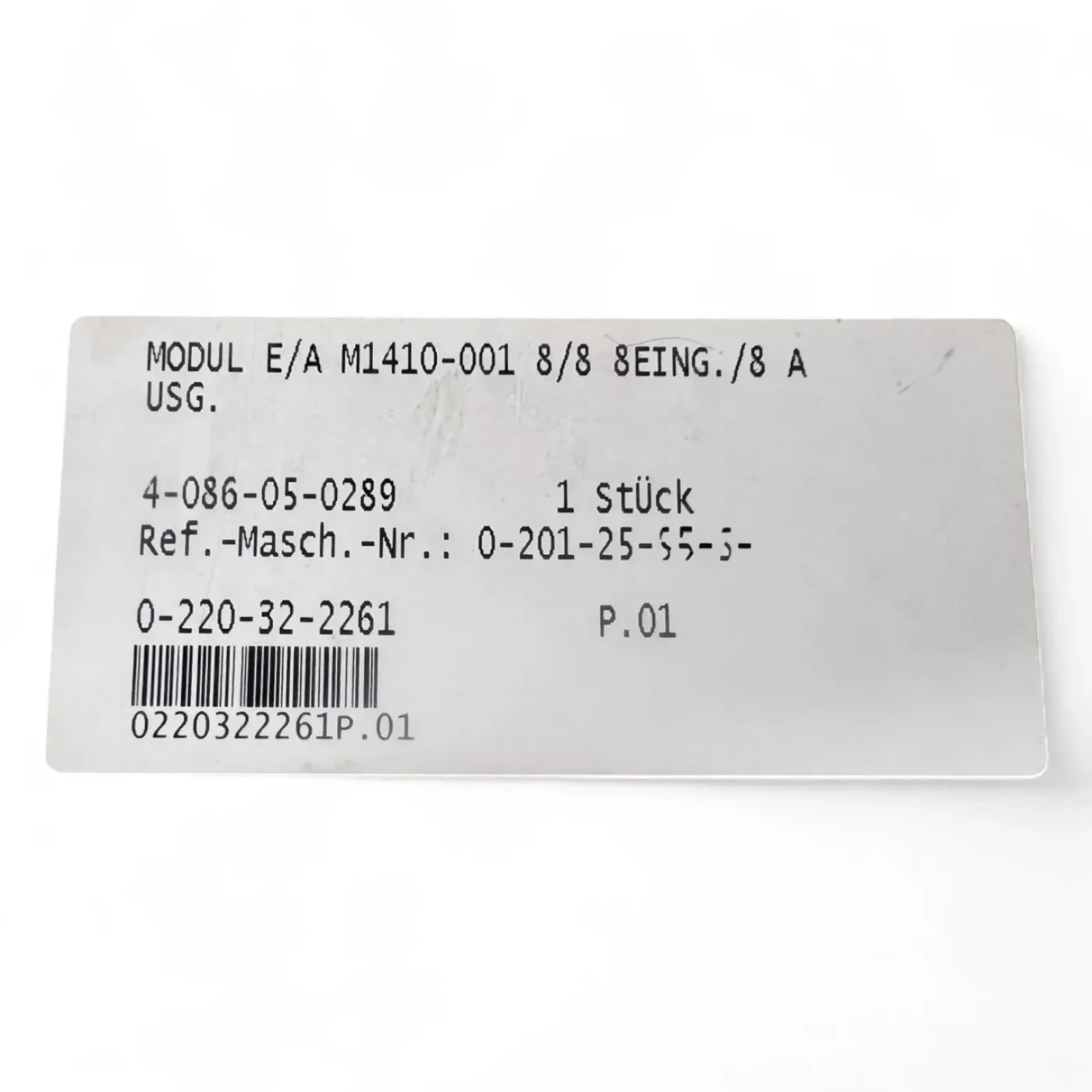 HOMAG Beckhoff Ein- und Ausgangsmodul M1410001 24V LWL 8E 8A Homag 4086050289 ProdID 0220322261 - 6