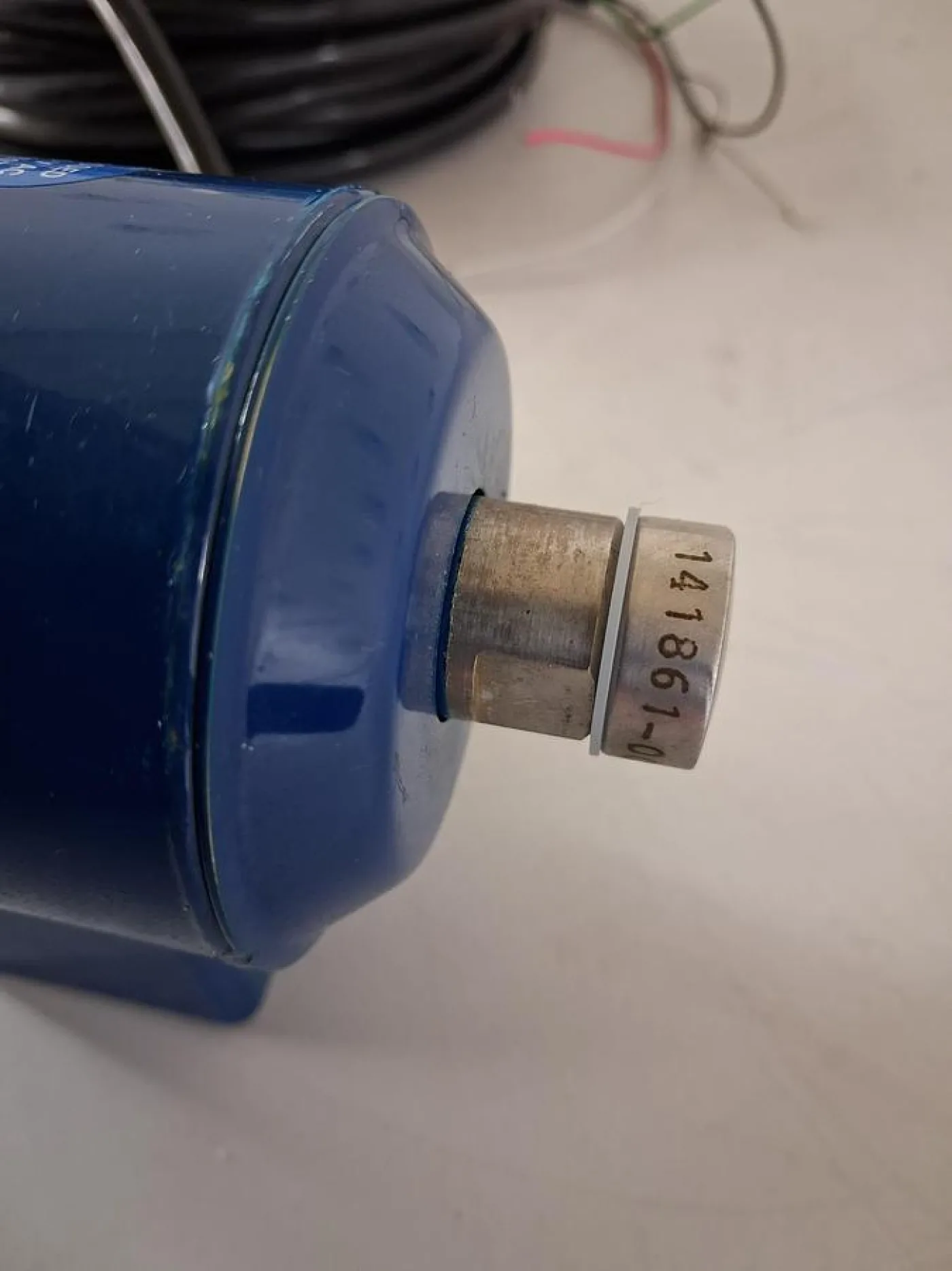 Revere Model DSP1-D3-1K-30E5 Kraftsensor / Load Cell Transducer - 6
