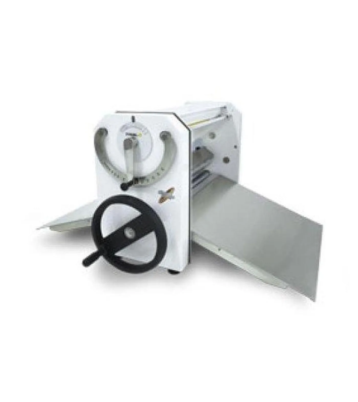 Sinmag Tablo Manual Tabletop Pastry Sheeter 2 x 485mm Sheeting Tables - 1