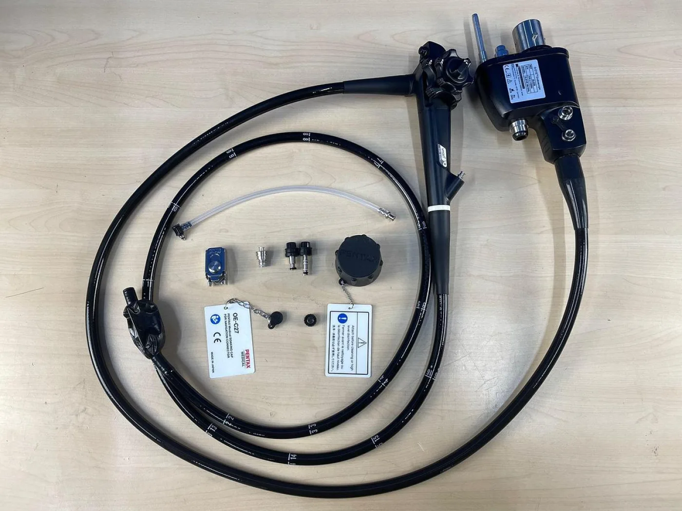 Pentax Scope Model: G-EYE38-i 10NL Colonoscope, YOM: 2019, 26 Times Used. - 6