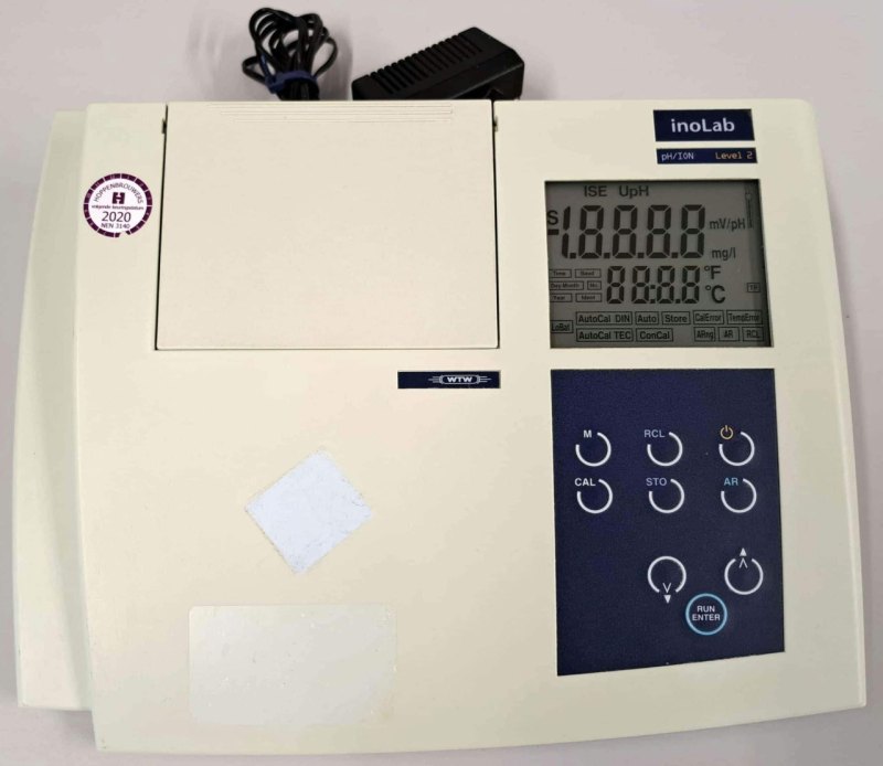 WTW inoLab Level 2 pH/ION Meter