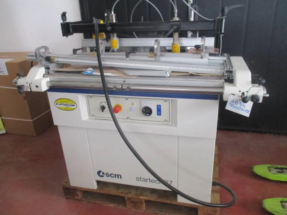 FORATRICE SCM MOD. STARTECH/27
