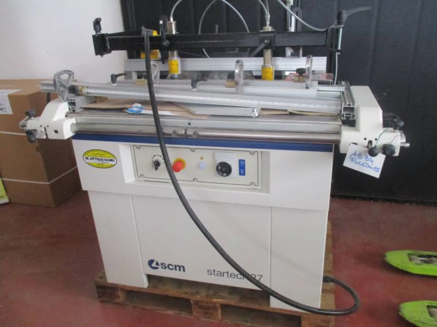 FORATRICE SCM MOD. STARTECH/27 - 1