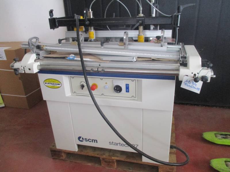 FORATRICE SCM MOD. STARTECH/27